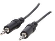Cables To Go 40415 25ft 3.5mm M M Stereo Audio Cable