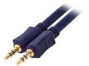 Cables To Go 40604 25ft Velocity 3.5mm M M Stereo Audio Cable