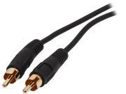 Cables To Go 03168 12 ft Value Series Mono RCA Audio Cable