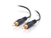 Cables To Go 25483 25 ft Value Series Mono RCA Audio Cable