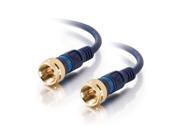 Cables To Go 27228 12 ft. Velocity Mini Coax F Type Cable