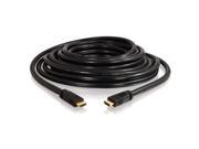 C2G 41222 15 ft Pro Series CL2 HDMI® Cable
