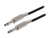 Cables To Go Model 40064 3 ft. Pro Audio 1 4in Male to 1 4in Male Cable
