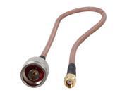 StarTech 1 ft. N-Male to RP-SMA Wireless Antenna Adapter Cable