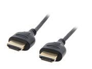 StarTech HDMIMM3HSS 3 ft. High Speed Slim HDMI Digital Video Cable with Ethernet M M