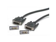 StarTech DVIDSMM20 Black 20 ft. M M DVI D Single Link Display Cable