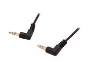 StarTech MU3MMS2RA Slim 3.5mm Right Angle Stereo Audio Cable