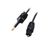 StarTech Model THINTOSMIN10 10 ft. Toslink to Miniplug Digital Audio Cable