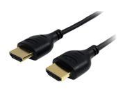 StarTech HDMIMM6HSS 6 ft. Slim High Speed HDMI Cable with Ethernet