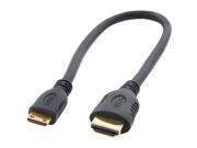 StarTech HDMIACMM1 1 ft. High Speed HDMIÂ® Cable with Ethernet
