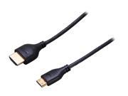 StarTech HDMIACMM3S 3 ft. Slim High Speed HDMIÂ® Cable with Ethernet