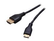 StarTech HDMIACMM6S 6 ft. Slim High Speed HDMIÂ® Cable with Ethernet