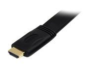 StarTech HDMIMM6FL 6 ft. Flat High Speed HDMI Cable with Ethernet