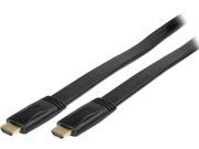 StarTech HDMIMM25FL 25 ft. Flat High Speed HDMI Cable with Ethernet