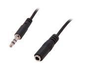 StarTech MU1MMFS 0.3 Slim 3.5mm Stereo Extension Audio Cable