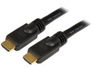 Startech 20ft High Speed HDMIÂ® Cable HDMM20 Ultra HD 4k x 2k HDMI Cable HDMI to HDMI M M 20ft HDMI 1.4 Cable Audio Video Gold Plated