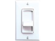 Sylvania VX 100W Stereo In Wall Slider Volume Control Imp matching White