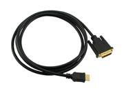 Insten 675758 6 ft. HDMI to DVI Cable M M
