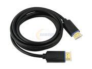 Insten 675792 6 ft. High Speed HDMI Cable with Ethernet M M