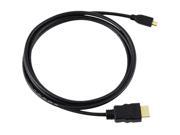 Insten 675797 6 ft. High Speed HDMI Cable with Ethernet Type A to D M M