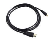 675793 6 ft. High Speed HDMI Cable with Ethernet Type D Micro M M Cable
