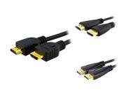 Insten 675369 6 FT 2m 10 FT 3m 15 FT 4.6m High Speed HDMIÂ® Cable Bundle