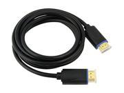 Insten 675391 6 ft. 2X High Speed HDMI Cable with Ethernet M M
