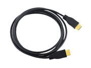 Insten 675443 6 ft. 2x 6Ft Gold Hi Speed 1.4 HDMI Cable 1080p 3D Ethernet