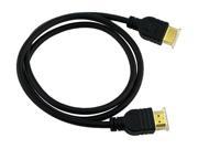 Insten 675678 3 ft. 1X High Speed HDMI Cable M M