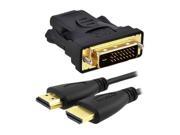 Insten 675447 10 ft. HDMI Gold Plated Cable For PS3 HDTV Plasma LCD TV Direct TV 10 feet Gold plated HDMI F to DVI D