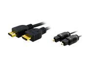 Insten 675371 High Speed HDMI Cable Pack for Blu ray HD DVD DVD Xbox 360 PS3 HDTV