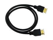 Insten 675397 3 ft. 2 Pack ADVANCED High Speed HDMI Cable DIGITAL 3 FT HDMI 24k GOLD SEALED CONNECTOR CABLE! One of few