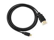 Insten 675733 6 ft. 1X INSTEN High Speed HDMI A to D M M Cable with Ethernet