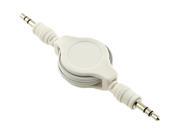 Insten 675496 5 3.5mm Retractable Stereo Audio Cable 10 Pack