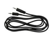 Insten 675475 6 ft. 3 x 3.5mm Stereo Audio Extended Cable