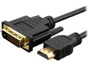 Insten 1044428 6 ft. HDMI to DVI Cable
