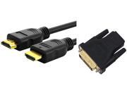 Insten 1044527 1X High Speed HDMI Cable M M