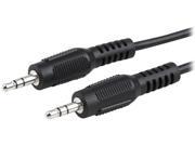 Insten 1044548 4.6 ft. 2X 3.5mm Stereo Plug to Plug Cable M M