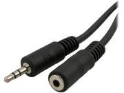 Insten 798759 6 ft. 3.5mm Stereo Plug to Jack Extension Cable