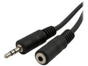 Insten 798761 25 ft. 3.5mm Stereo Plug to Jack Extension Cable