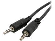 Insten 1027591 6 ft. 2X 3.5mm Stereo Plug to Jack Extension Cable