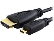 Insten 1131966 6 ft 1X High Speed HDMI with Ethernet