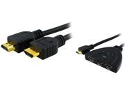 Insten 1180286 50 ft. High Speed HDMI Cable M M