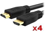 Insten 730950 25 ft. 4 x High Speed HDMI Cable with Ethernet