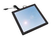 Sunforce is committed to provide customers their best environmentally responsible products and services.  Capable of working with boats, SUVs, RVs, electric fences and deer feeders, the Sunforce 50022 5 Watt Solar Trickle Charger is designed to charge 12V batteries with the power of the sun. Constructed with a weatherproof design, the amorphous solar panel ensures easy and reliable application in diverse environments. Best of all, it can work in all daylight conditions, adding to the compatibility and versatility.  Get the Sunforce 50022 today and take your first step towards going green! Dimensions: 18 x 1.5 x 14.5 Weight: 4.6 lbs Features: Creates 5 watts of electricity for charging and maintaining 12 Volt batteries  Works with automobile, tractor, electric fence, deer feeder, boat batteries and more!  Made of durable ABS plastic and amorphous solar cells  Weatherproof amorphous panel charges in all daylight conditions-even on cloudy days  Plugs into 12V DC Plug or directly to the battery   4 pre-drilled holes for easy installation   Maintenance free   Built-in overcharge /discharge protection   Includes: 15 in. x 14-1/2 in. amorphous solar panel, 4 pre-cut holes for easy installation, 4 stainless steel screws, 9.5 Ft wire, 12V DC Plug, battery clamps and Quick Connect Technology Labor: 5 years limited Parts: 5 years limited