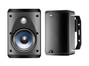 Polk Audio Atrium 45p Black Pair Self-amplified multi-application loudspeaker