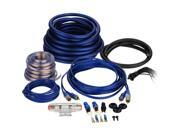 1600w 4ga Amplifier Kit