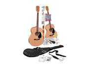 eMedia Teach Yourself Acoustic Guitar Pack Steel String Silver