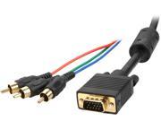 CABLES UNLIMITED PCM 2330 25 25 ft. HDB15 to RCA Component Video Cable