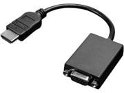 Lenovo 0B47069 HDMI to VGA Monitor Adapter